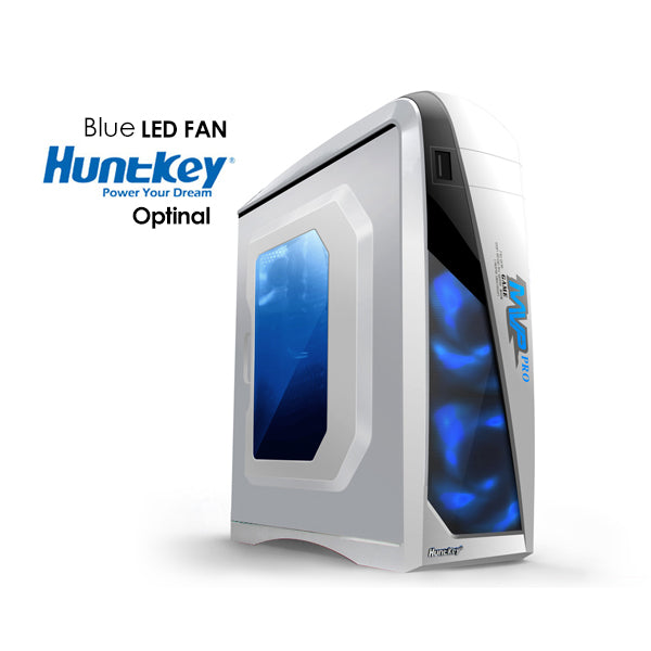 NNEDSZ MVP Pro  Gaming computer chassis - Blue (No PSU Included)-1