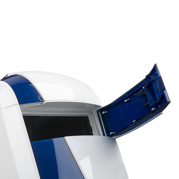 NNEDSZ MVP Pro  Gaming computer chassis - Blue (No PSU Included)-2