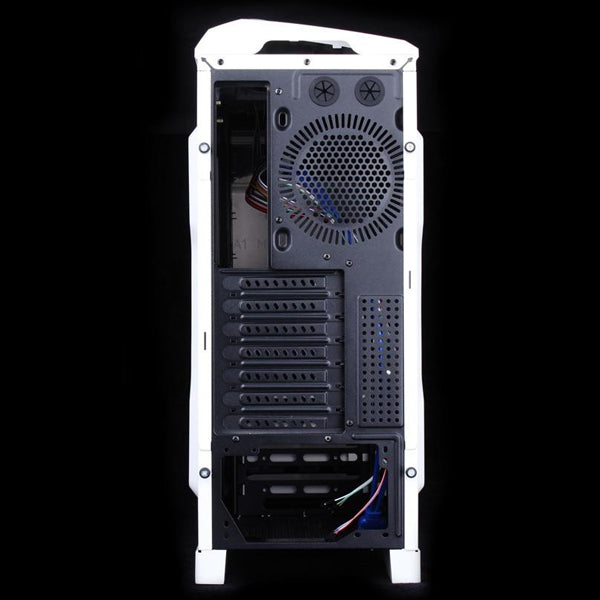 NNEDSZ MVP Pro  Gaming computer chassis - Blue (No PSU Included)-3