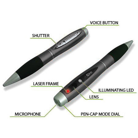 NNEDSZ 5-in-1 2D Laser Image Capture Pen-0