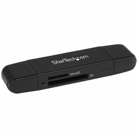 Card Reader Startech SDMSDRWU3AC          Black-0