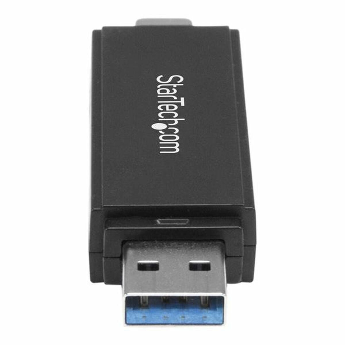 Card Reader Startech SDMSDRWU3AC          Black-1