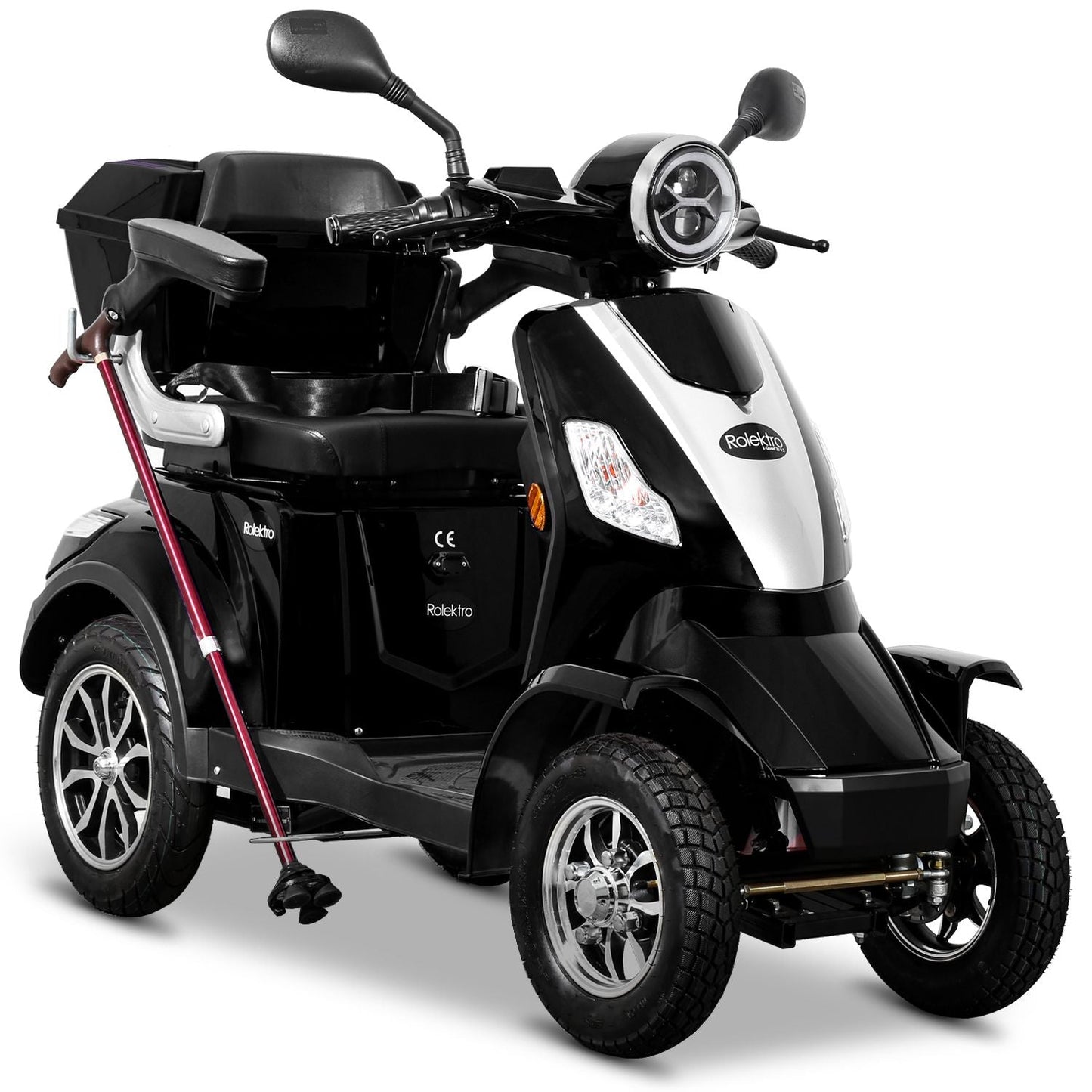 Rolektro Seniorenmobil E-Quad V3, 15 oder 25 km/h