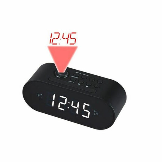 Clock-Radio Denver Electronics CRP-717BLACK 1" LED-0