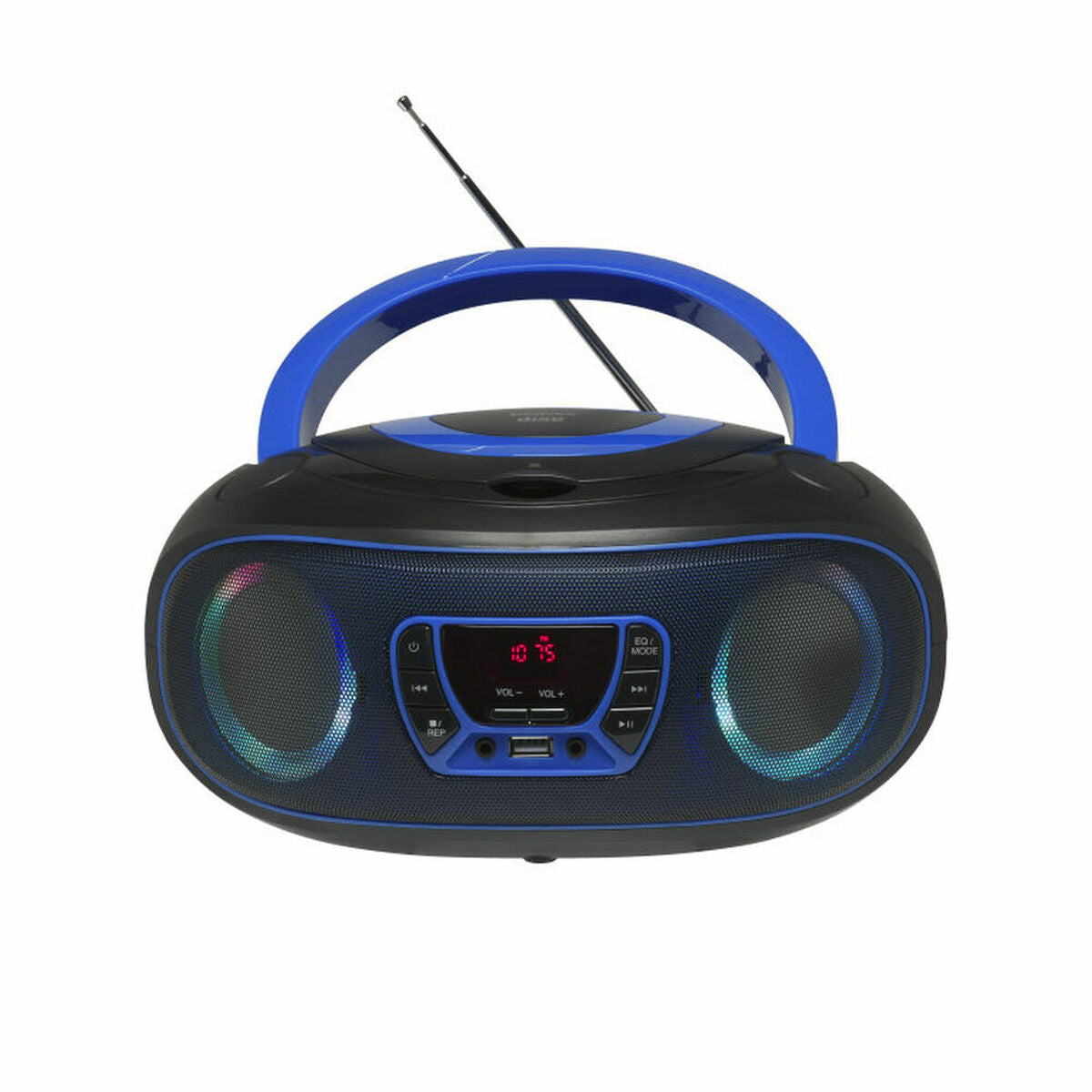 Radio CD MP3 Denver Electronics 111141300011 Bluetooth LED LCD-1