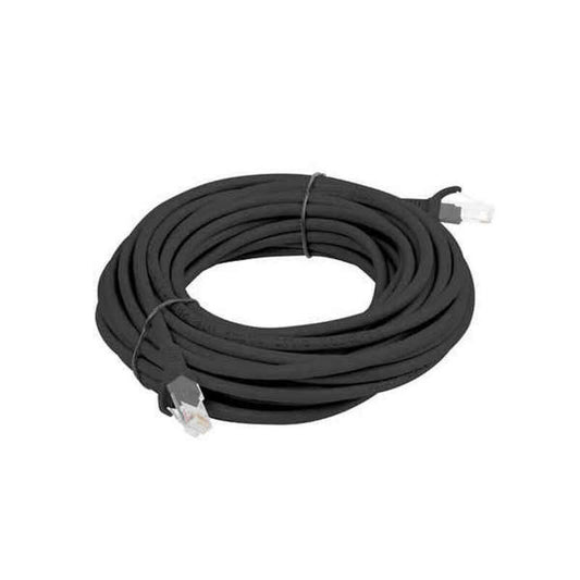UTP Category 6 Rigid Network Cable Lanberg Black-0