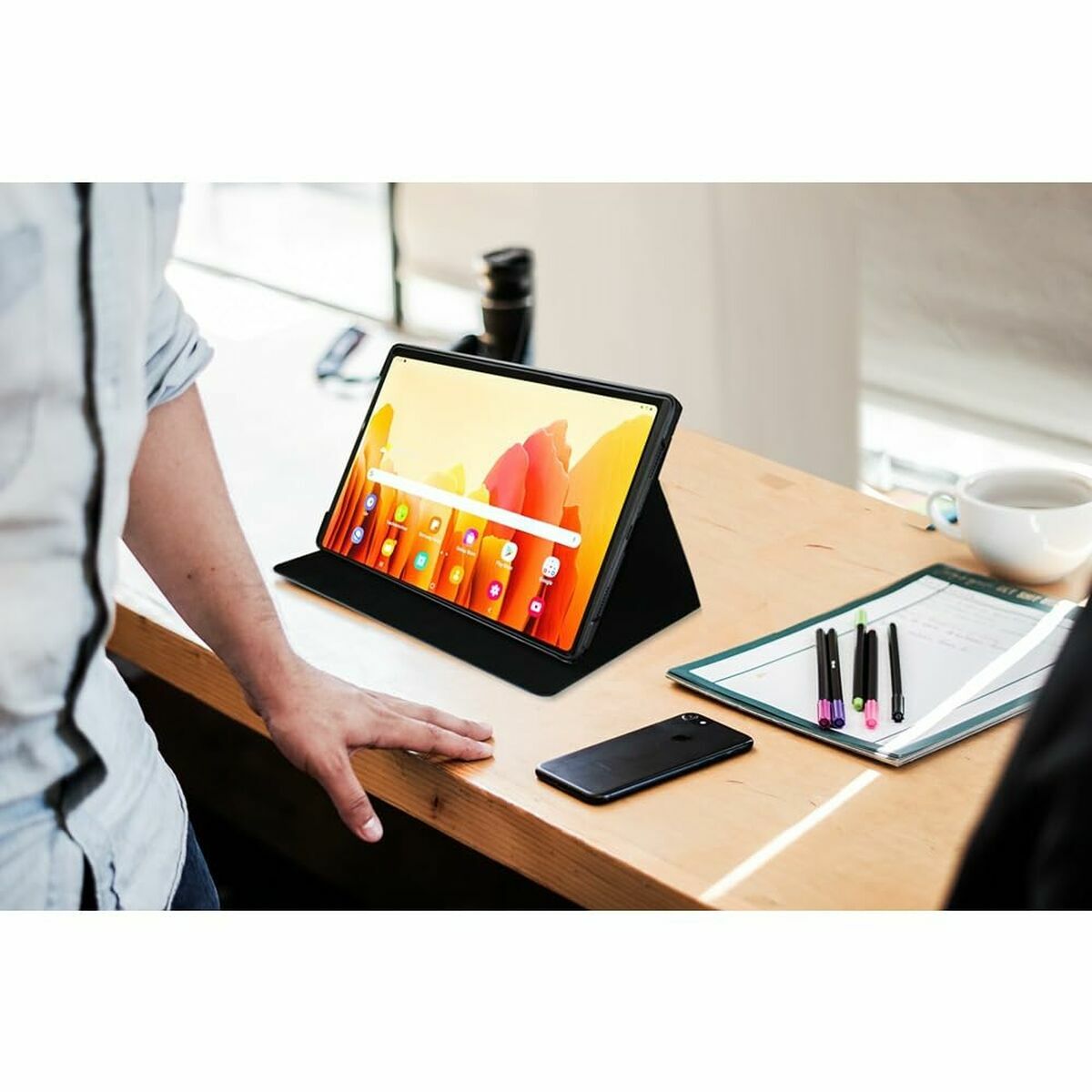 Tablet cover Silver Electronics 112010340199-1