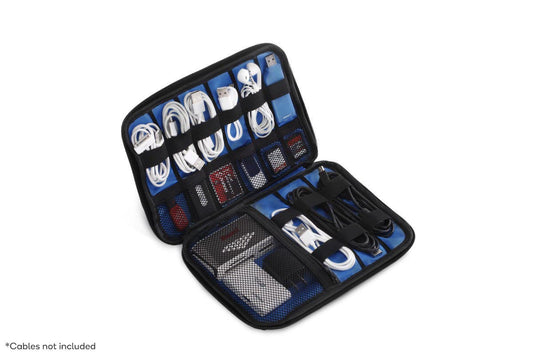 NNEKG Cable and Gadget Organiser (Black)-0