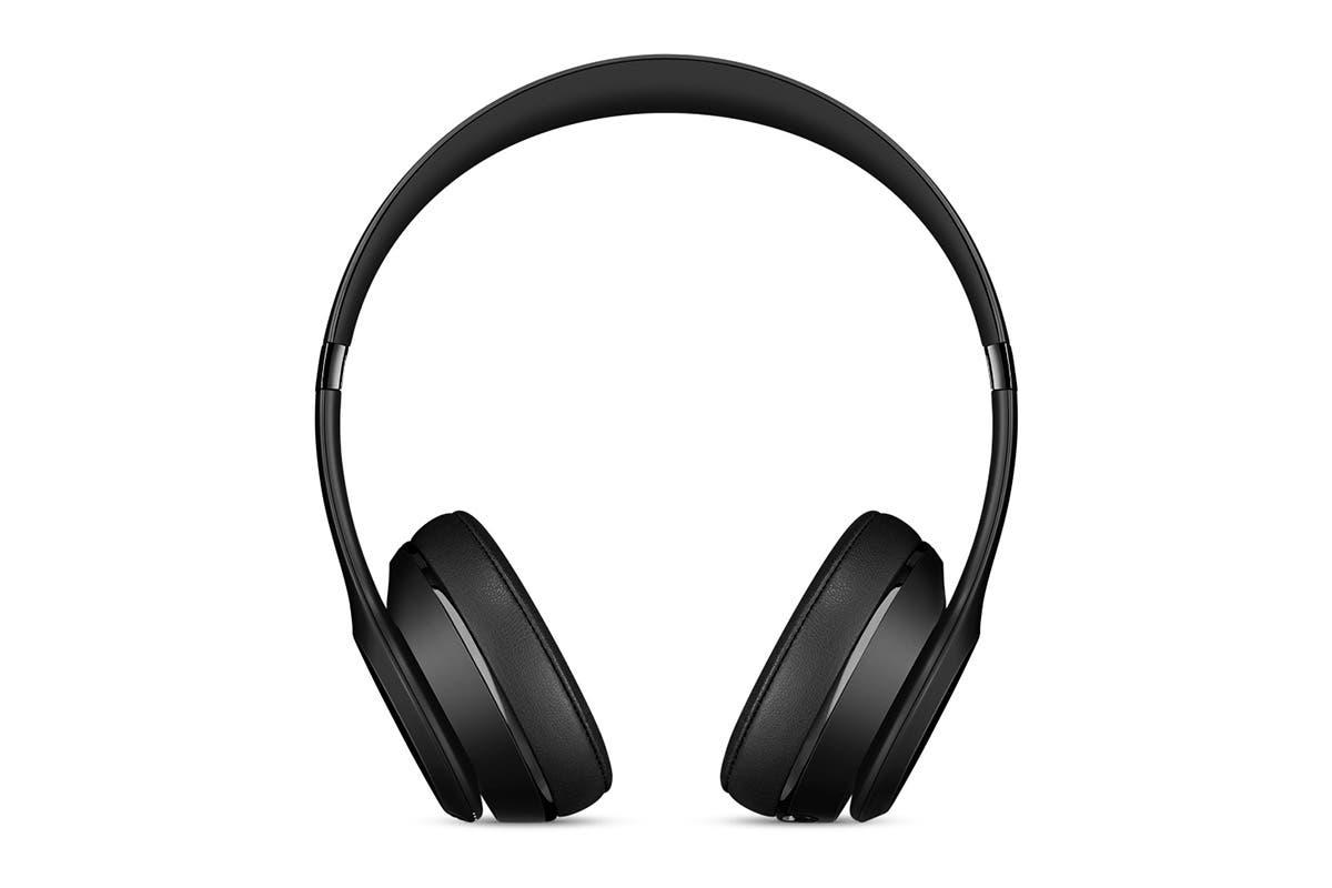 NNEKG Beats Solo3 Wireless Headphones (Matte Black)-1