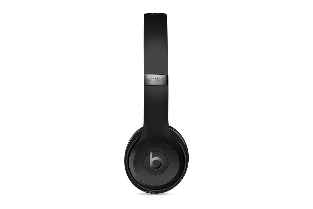 NNEKG Beats Solo3 Wireless Headphones (Matte Black)-2