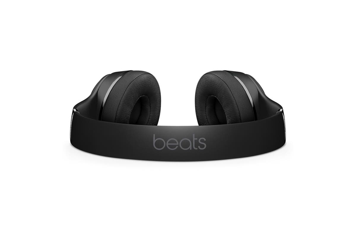 NNEKG Beats Solo3 Wireless Headphones (Matte Black)-3