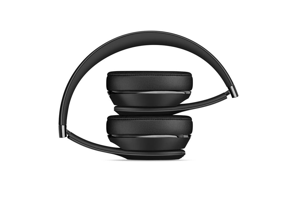 NNEKG Beats Solo3 Wireless Headphones (Matte Black)-4