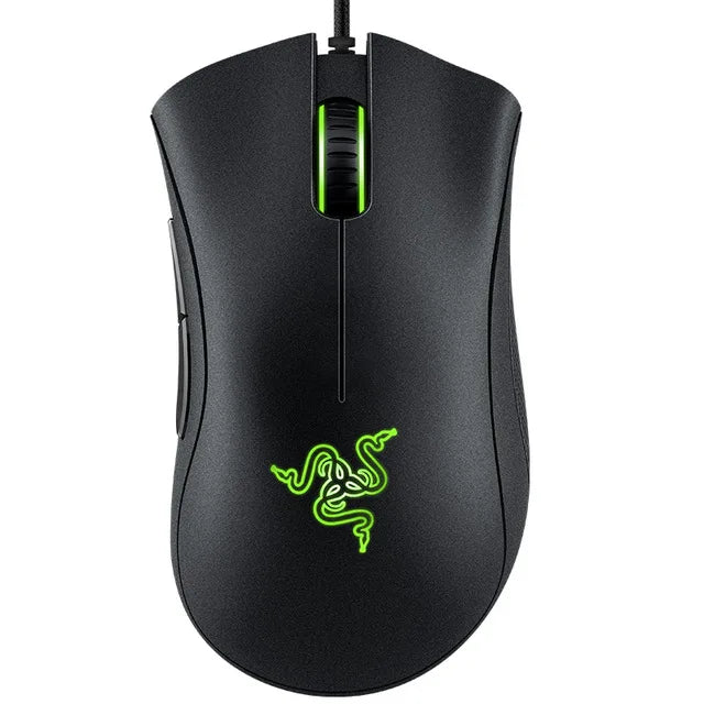 NNEOBA Essential Wired Gaming Mouse 6400DPI with 5 Buttons-0
