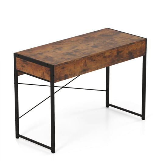 Versatile Home Office Desk and Storage Cabinet Bundle-0