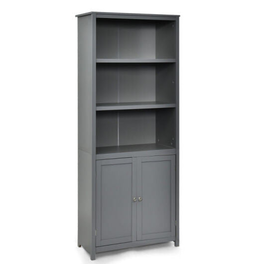 Versatile Home Office Desk and Storage Cabinet Bundle-1