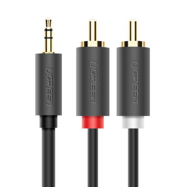 NNEDSZ 3.5mm male to 2RCA male cable 3M (10512)-0