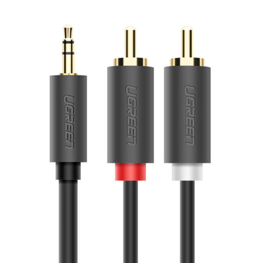 NNEDSZ 3.5mm male to 2RCA male cable 3M (10512)-0