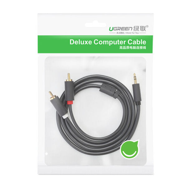 NNEDSZ 3.5mm male to 2RCA male cable 3M (10512)-2