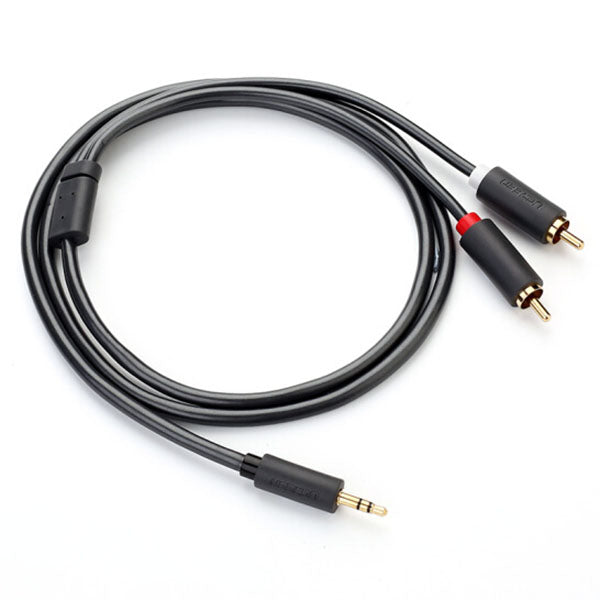 NNEDSZ 3.5mm male to 2RCA male cable 3M (10512)-3