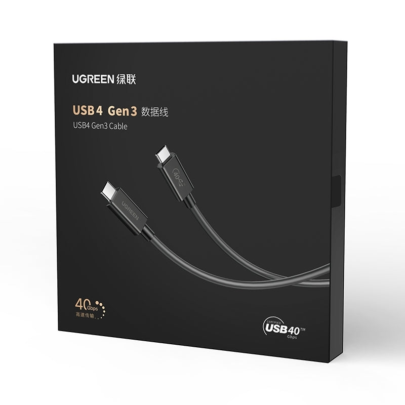 NNEDSZ 30691 Type-C USB4 Gen3 Cable 0.8M-3