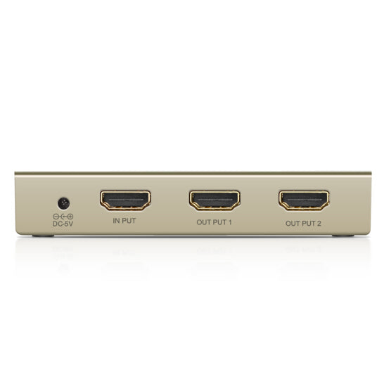 NNEDSZ HDMI 1 x 2 Amplifier Splitter Zinc Alloy (40276)-1