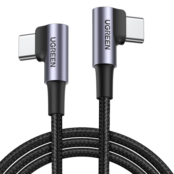 NNEDSZ 70529 60W Angle USB C to C Cable 1M-0