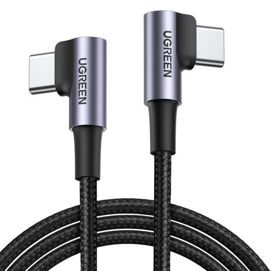 NNEDSZ 70531 60W Angle USB C to C Cable 2M-0