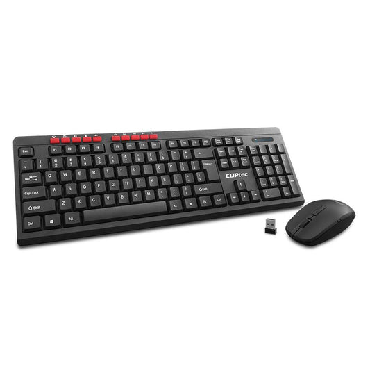 NNEDSZ ESSENTIAL AIR WIRELESS MULTIMEDIA KEYBOARD AND MOUSE COMBO SET-0