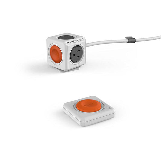 NNEDSZ 4-Outlets  Remote control button-0