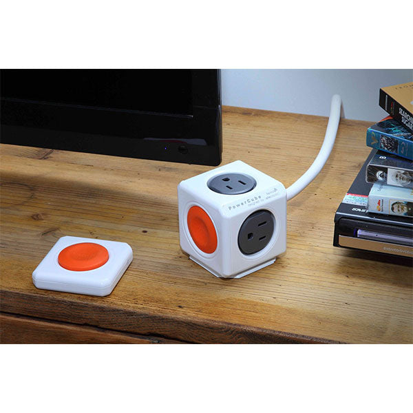 NNEDSZ 4-Outlets  Remote control button-4