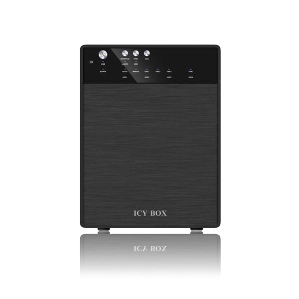 NNEDSZ IB-3640SU3 External 4-bay JBOD system for 3.5 Inch SATA HDDs-2