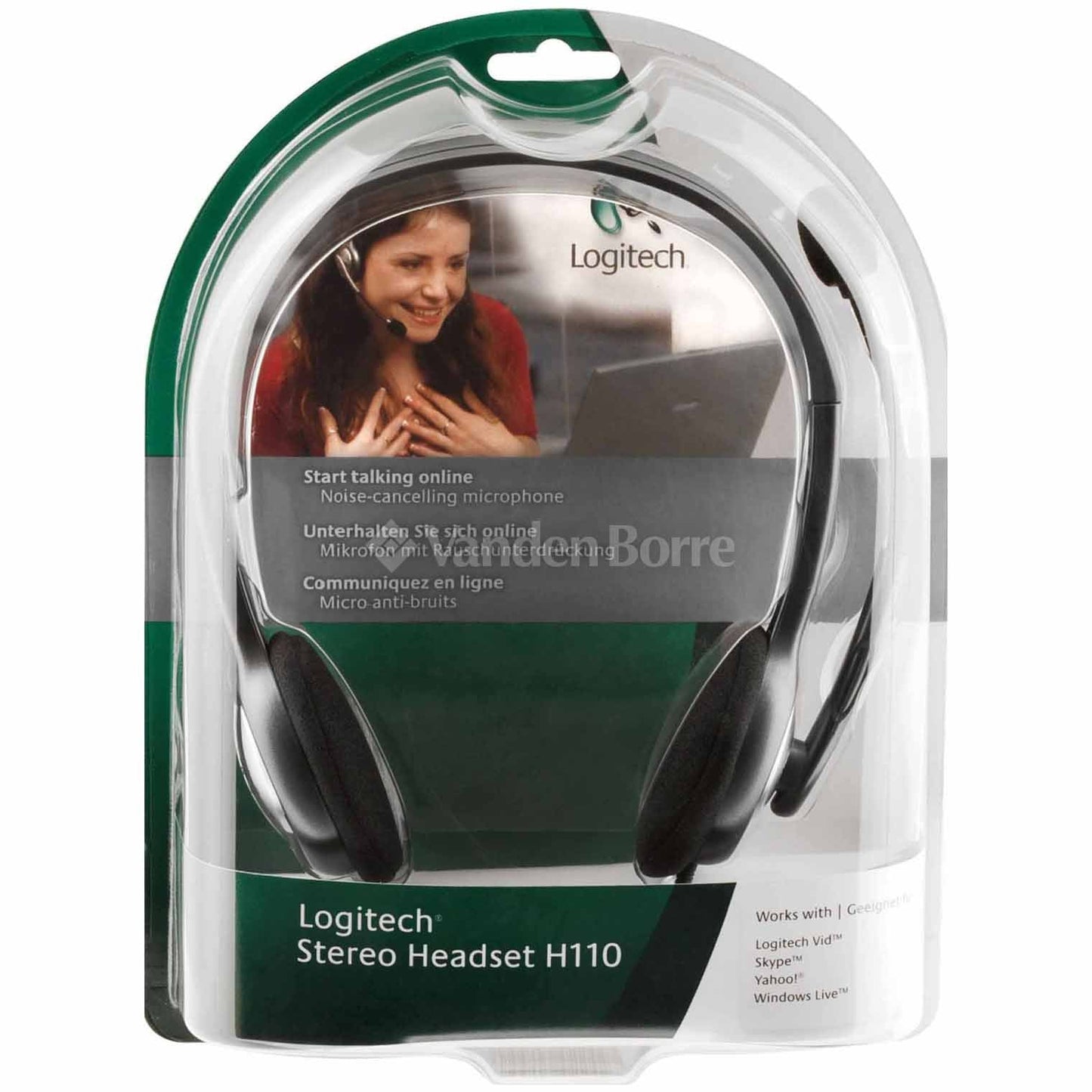 NNEDSZ 981-000459: H110 Stereo Headset-4