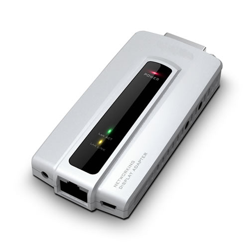NNEDSZ Network to DVI A/V Adapter - Remote Display Over Network-0