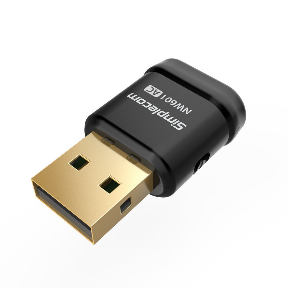 NNEDSZ  NW601 AC600 Mini WiFi Dual Band Wireless USB Adapter-1