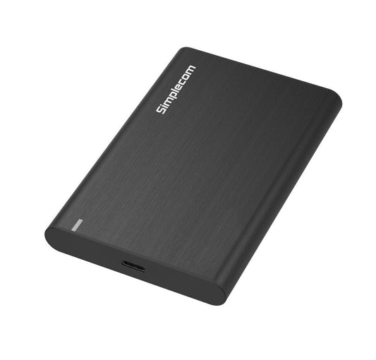 NNEDSZ SE221 Aluminium 2.5'' SATA HDD/SSD to USB 3.1 Enclosure Black-0