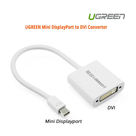 NNEDSZ Mini DisplayPort to DVI Converter (10402)-0
