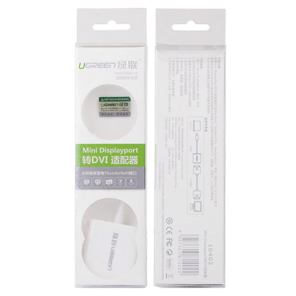 NNEDSZ Mini DisplayPort to DVI Converter (10402)-4