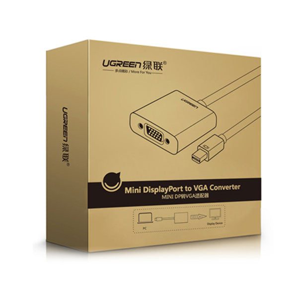 NNEDSZ Mini DP Port to VGA Converter (10459)-2