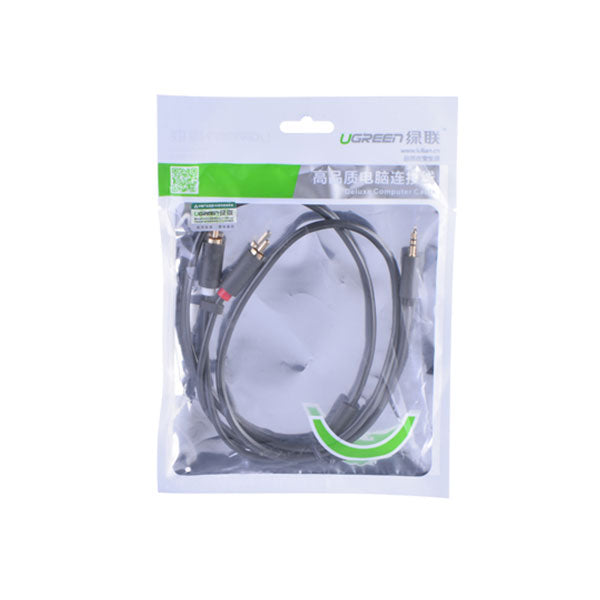 NNEDSZ 3.5mm male to 2RCA male cable 2M (10510)-2