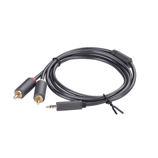 NNEDSZ 3.5mm male to 2RCA male cable 2M (10510)-1