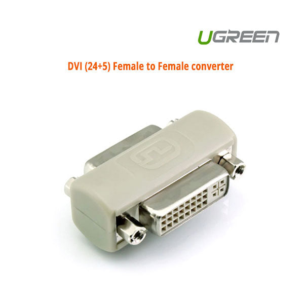 NNEDSZ  DVI (24) Female to Female converter (20128)-0