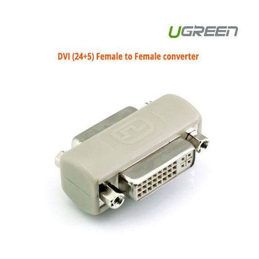 NNEDSZ  DVI (24) Female to Female converter (20128)-0