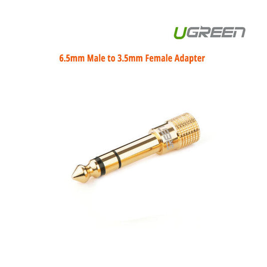 NNEDSZ 6.5mm Male to 3.5mm Female Adapter (20503)-0