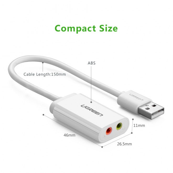 NNEDSZ USB 2.0 External 3.5mm Sound Card Adapter (30143)-1