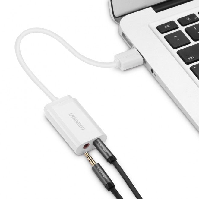 NNEDSZ USB 2.0 External 3.5mm Sound Card Adapter (30143)-2
