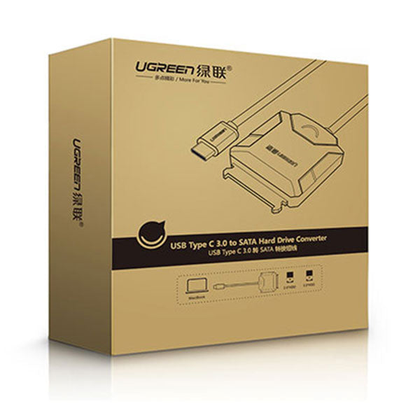 NNEDSZ USB 3.0 type C to SATA converter cable (40272)-1