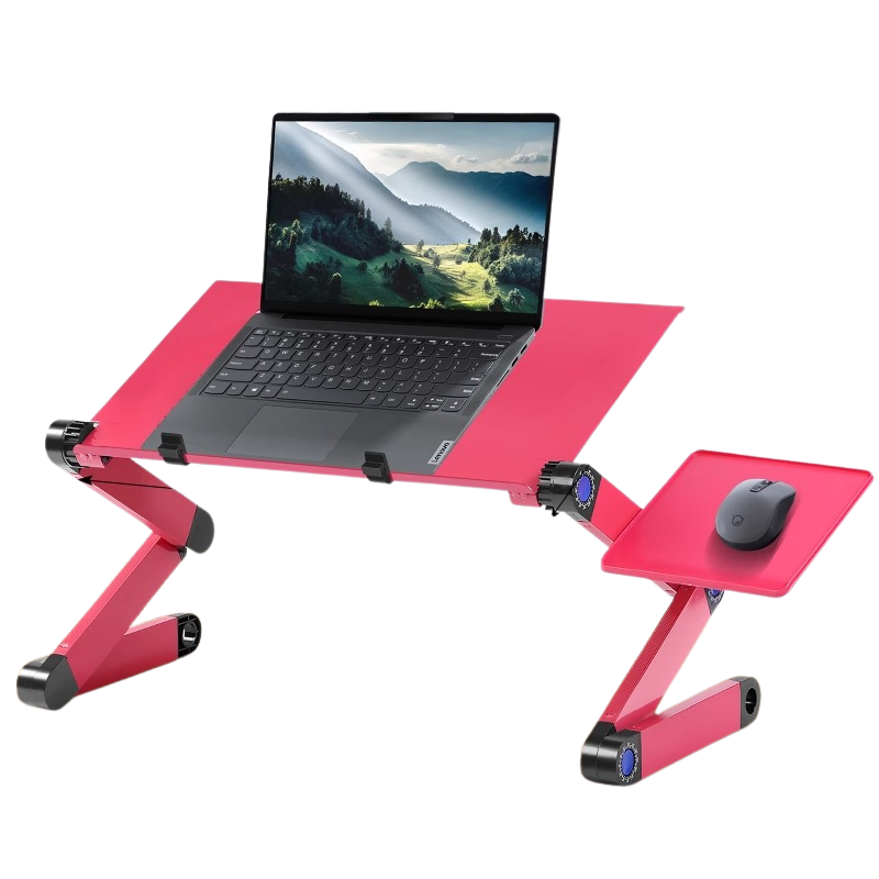 NNETB Standing Laptop Desk with Mouse Board-1