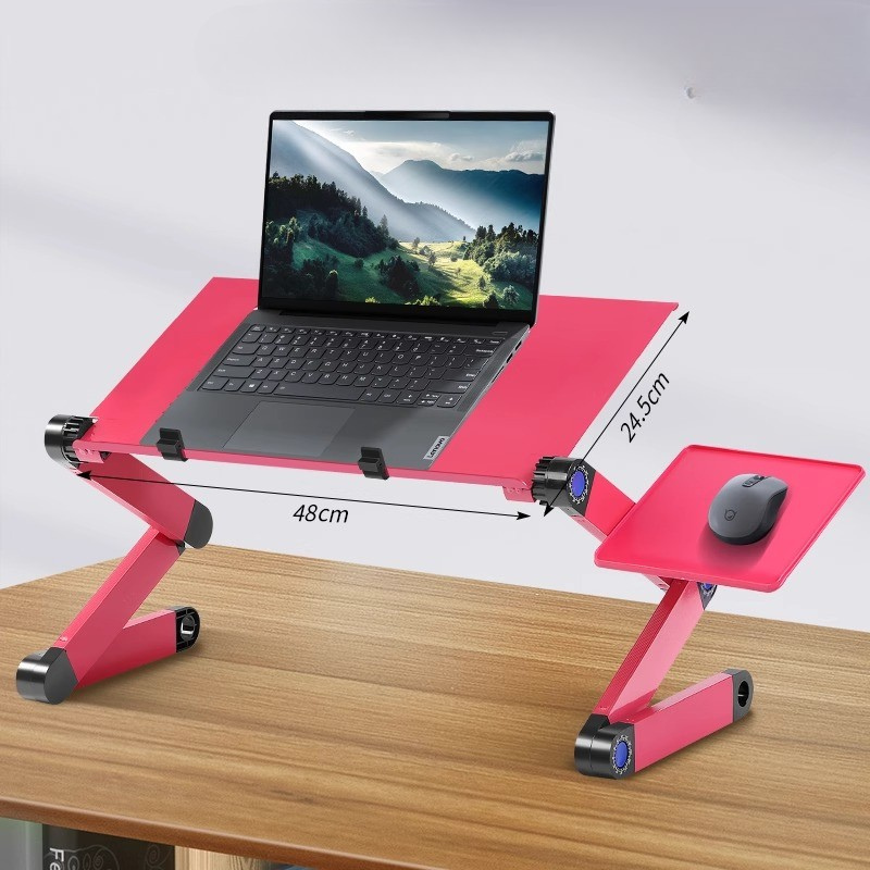 NNETB Standing Laptop Desk with Mouse Board-2